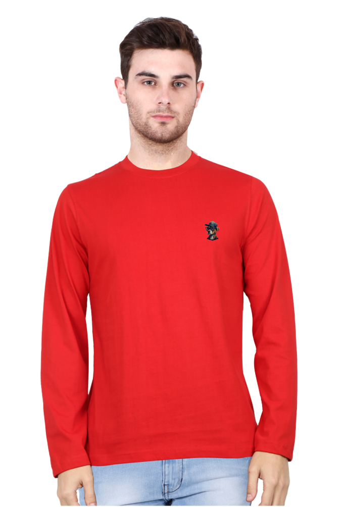 Fuzz Aldrin Round Neck Full Sleeve - Pocket Graphics