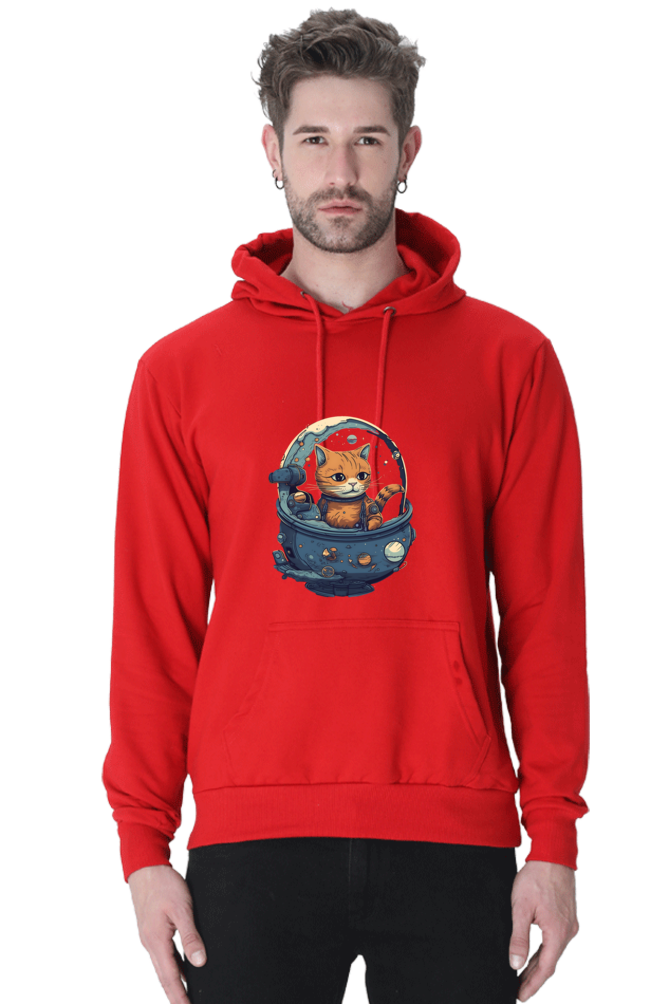 Issac Mew-Ton Unisex Hooded SweatShirt - Shirt Graphic