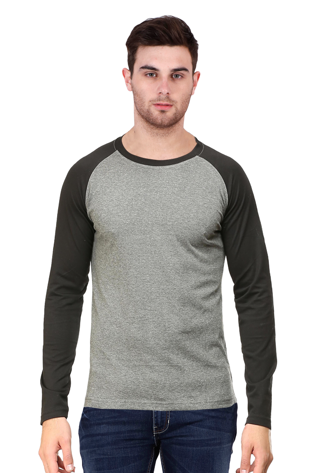 Male Raglan Full Sleeve- Plain