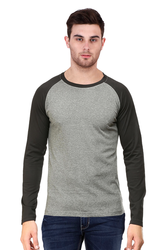 Male Raglan Full Sleeve- Plain