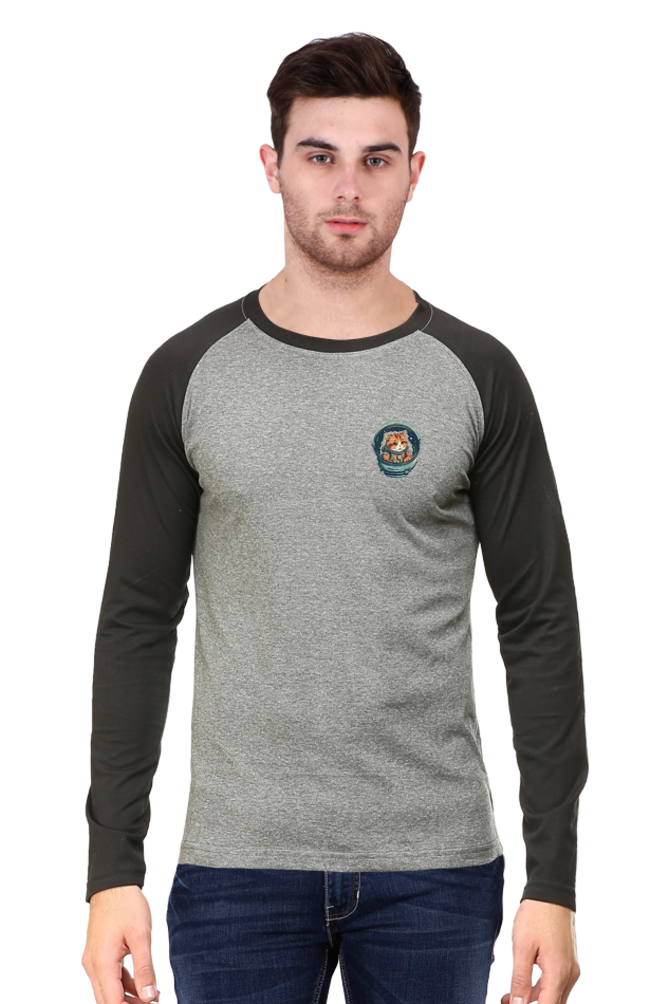 Apawllo Raglan Full Sleeve - Pocket Graphic