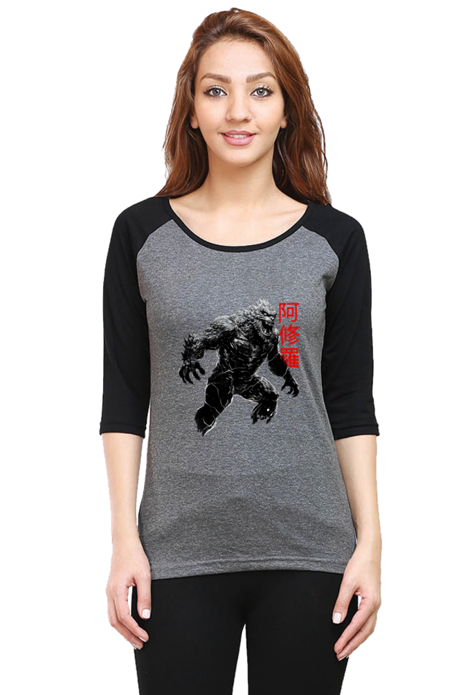 Asura Female Raglan Full Sleeve