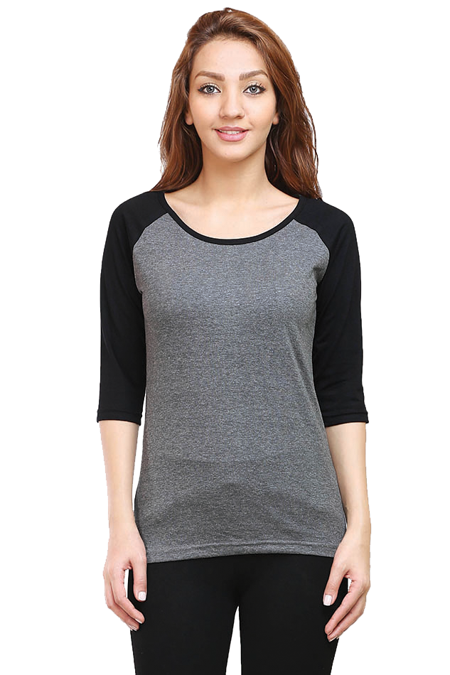 Female Raglan Full Sleeve-Plain