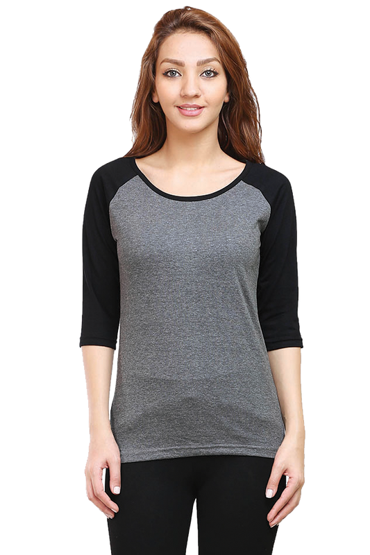 Female Raglan Full Sleeve-Plain