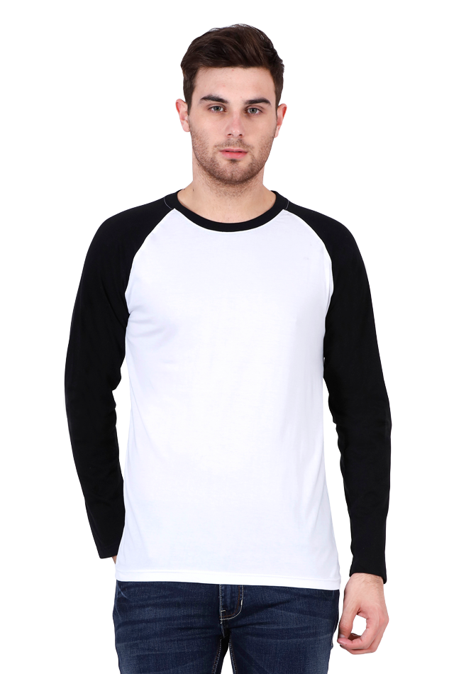 Male Raglan Full Sleeve- Plain