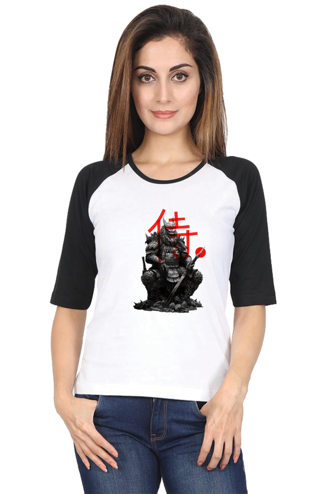 Geko Female Raglan Full Sleeve