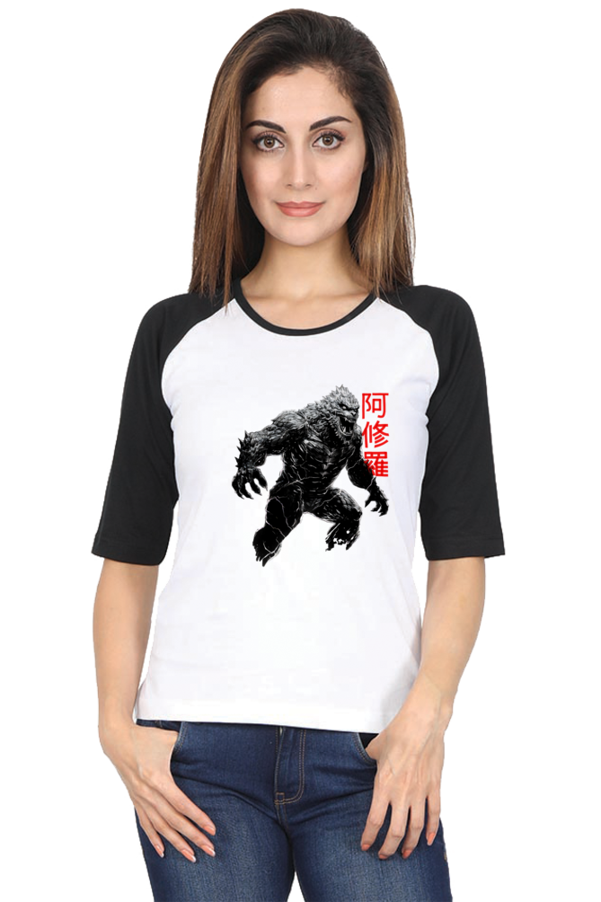 Asura Female Raglan Full Sleeve