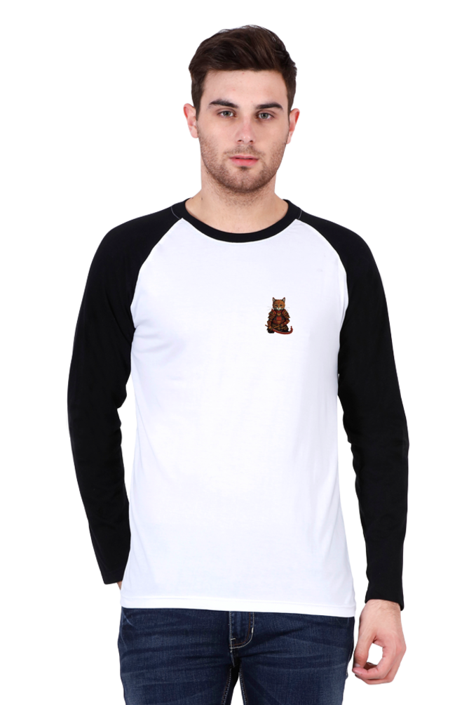 Domo Ari-kato Raglan Full Sleeve - Pocket Graphics