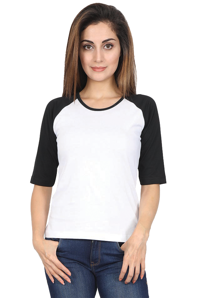 Female Raglan Full Sleeve-Plain