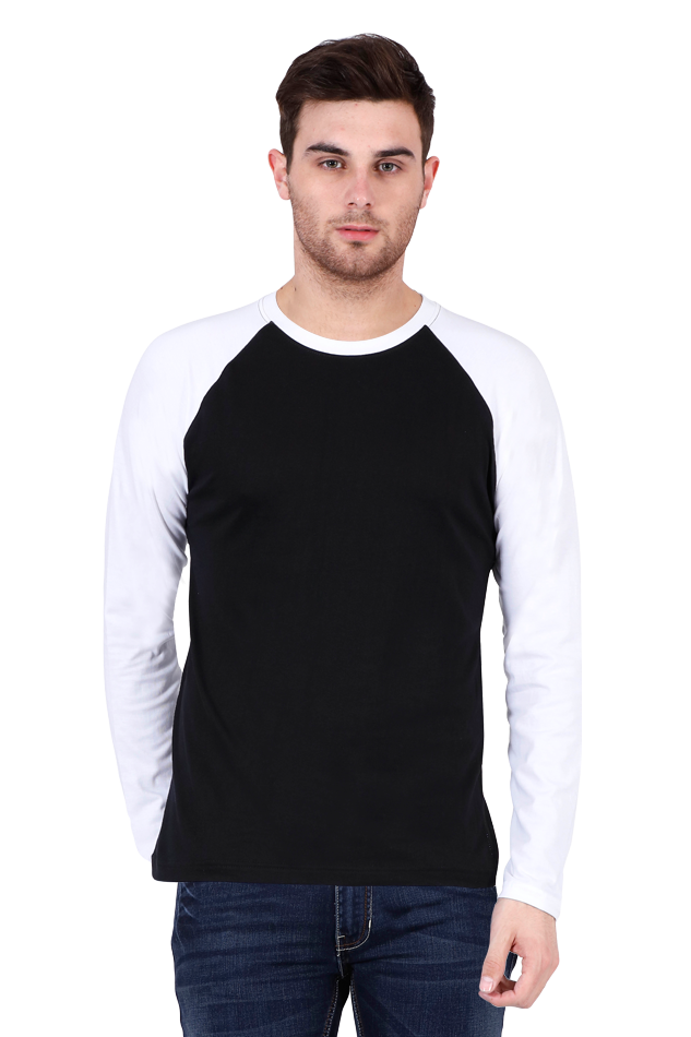 Male Raglan Full Sleeve- Plain