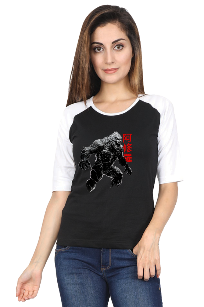 Asura Female Raglan Full Sleeve