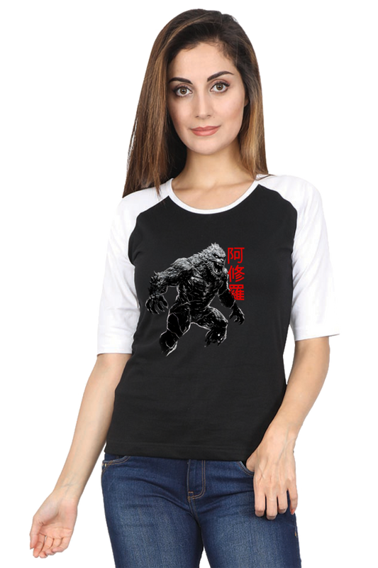 Asura Female Raglan Full Sleeve