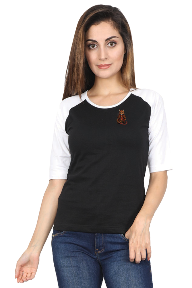 Domo Ari-kato Female Raglan Full Sleeve - Pocket Graphics