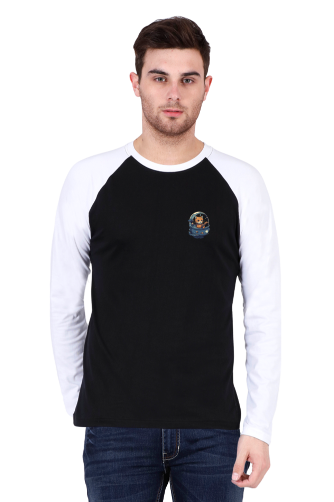 Issac Mew-Ton Raglan Full Sleeve - Pocket Graphic