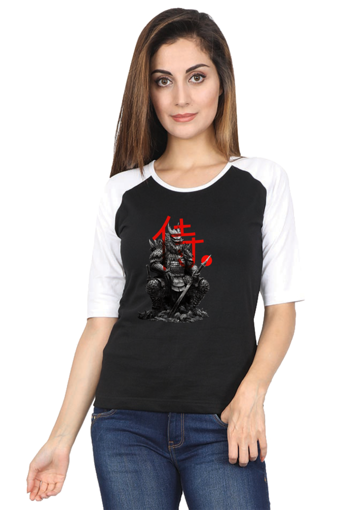 Geko Female Raglan Full Sleeve