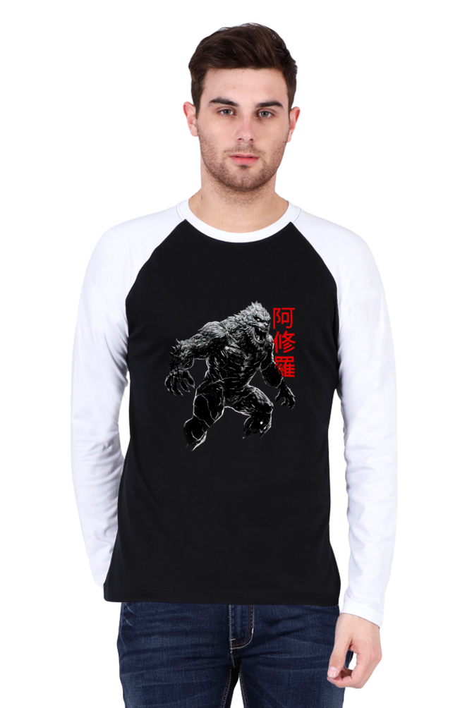 Asura Male Raglan Full Sleeve