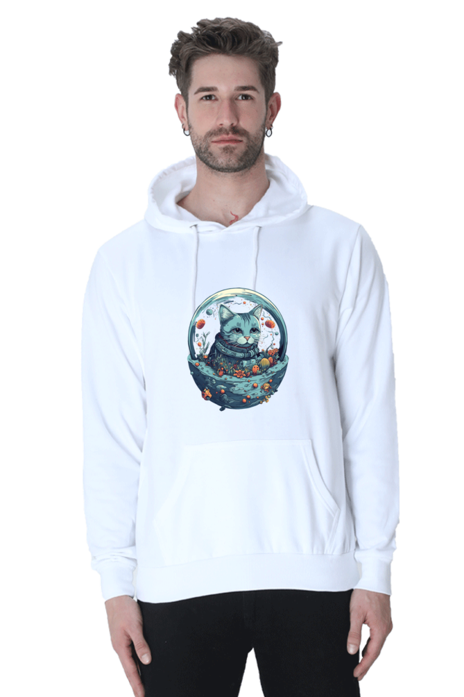 Purrito Unisex Hooded SweatShirt - Shirt Graphic