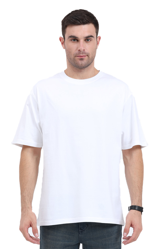 Unisex Oversized Standard T-Shirt- Plain