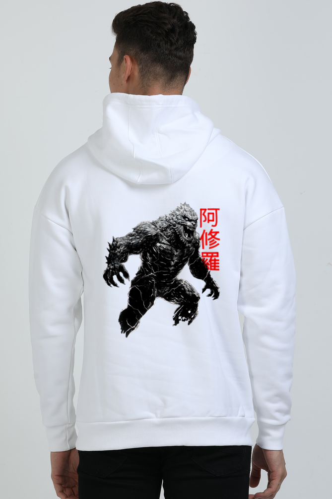 Asura Unisex Oversized Hooded Sweatshirt