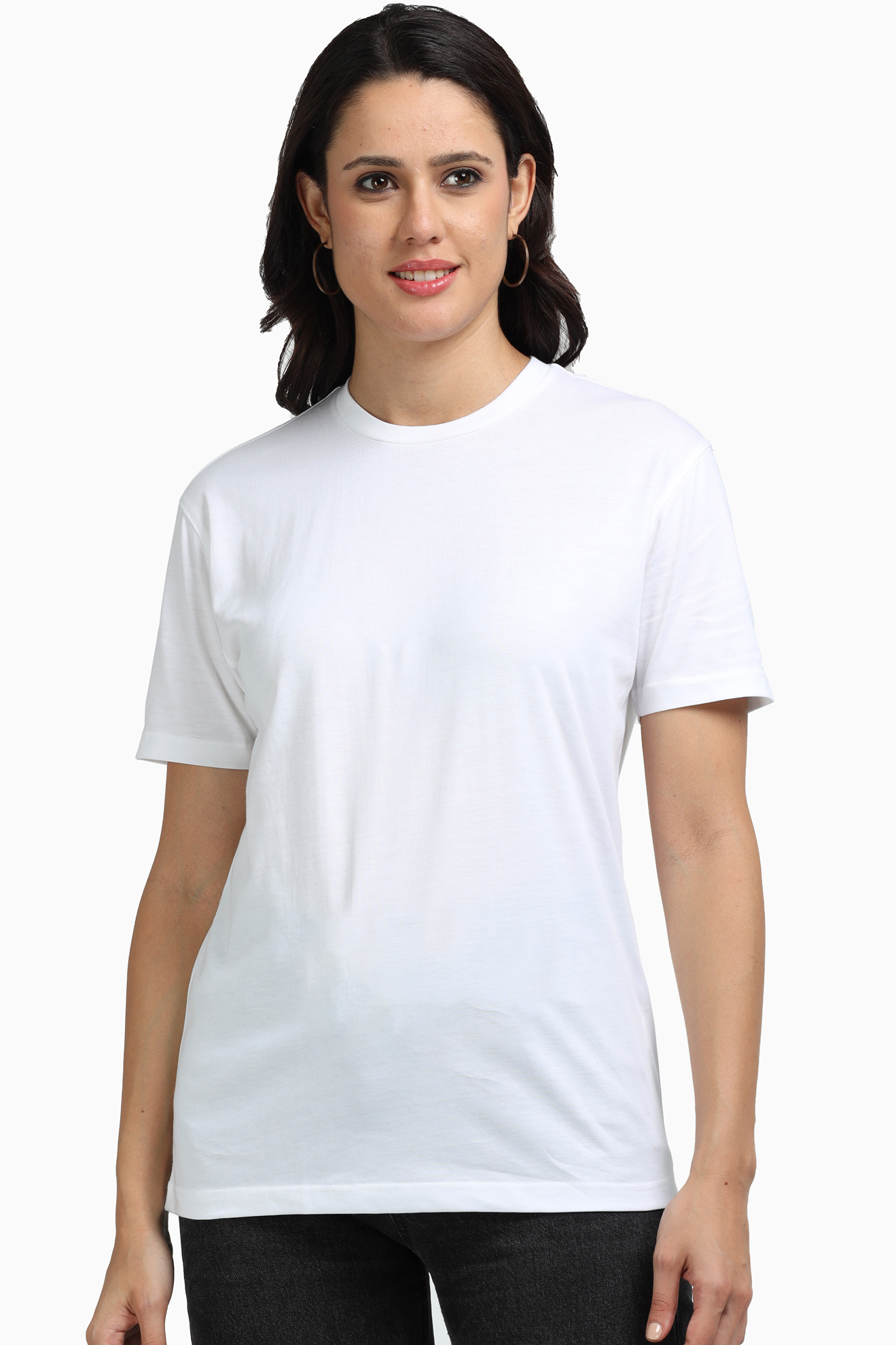 Unisex Supima T-Shirts- Plain