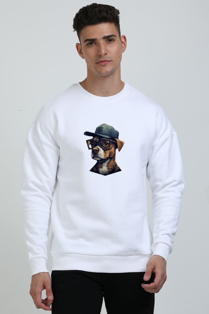 Fuzz Aldrin Unisex Oversized SweatShirt - Shirt Graphics