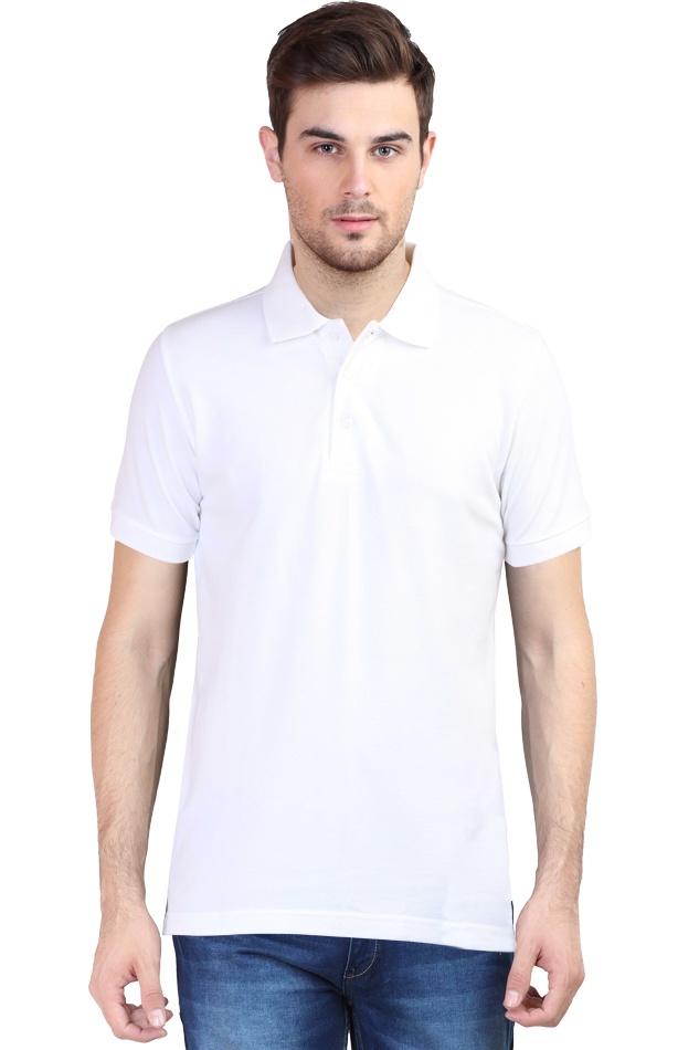 Male Polo Half Sleeve- Plain