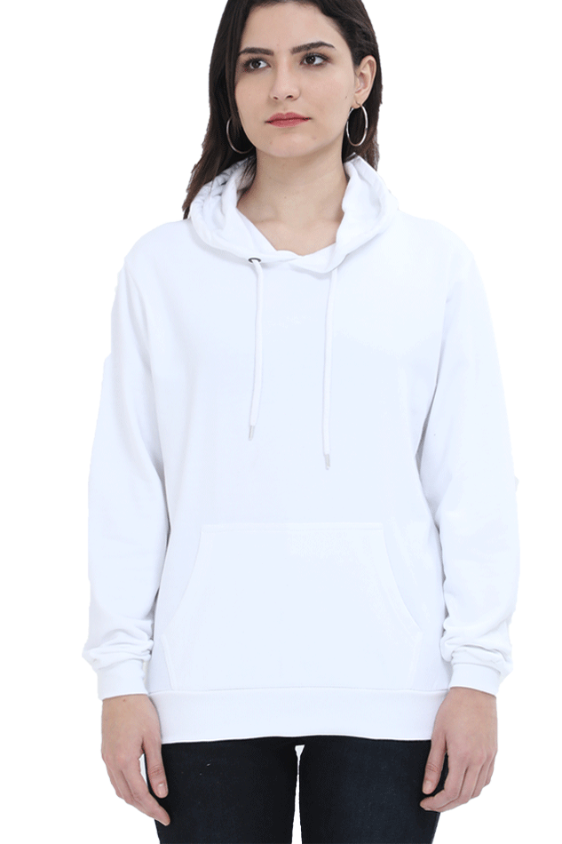 Unisex Hooded SweatShirt- Plain