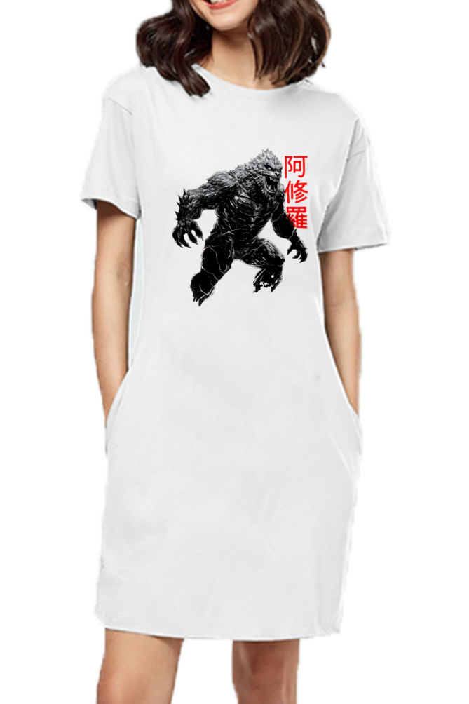 Asura Female T-Shirt Dress