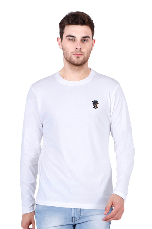 Fuzz Aldrin Round Neck Full Sleeve - Pocket Graphics