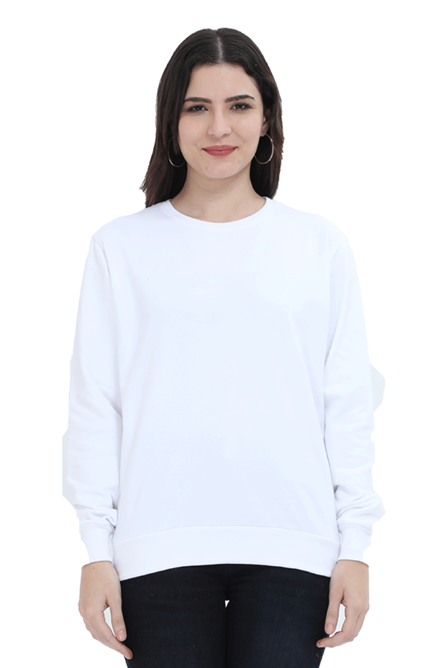 Unisex Sweatshirts- Plain