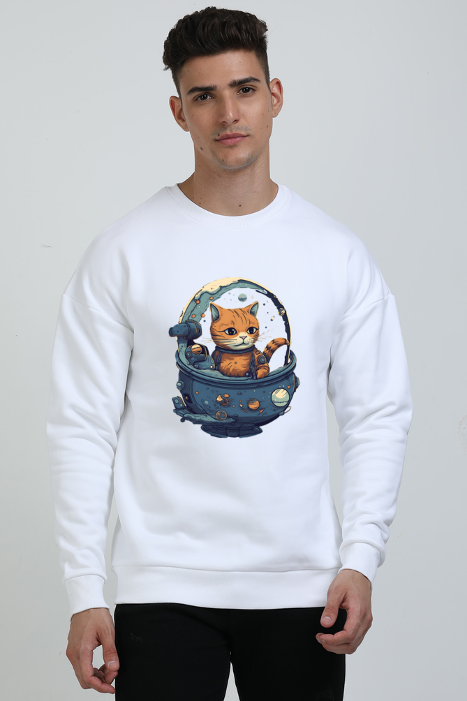 Issac Mew-Ton Unisex Oversized SweatShirt - Shirt Graphics