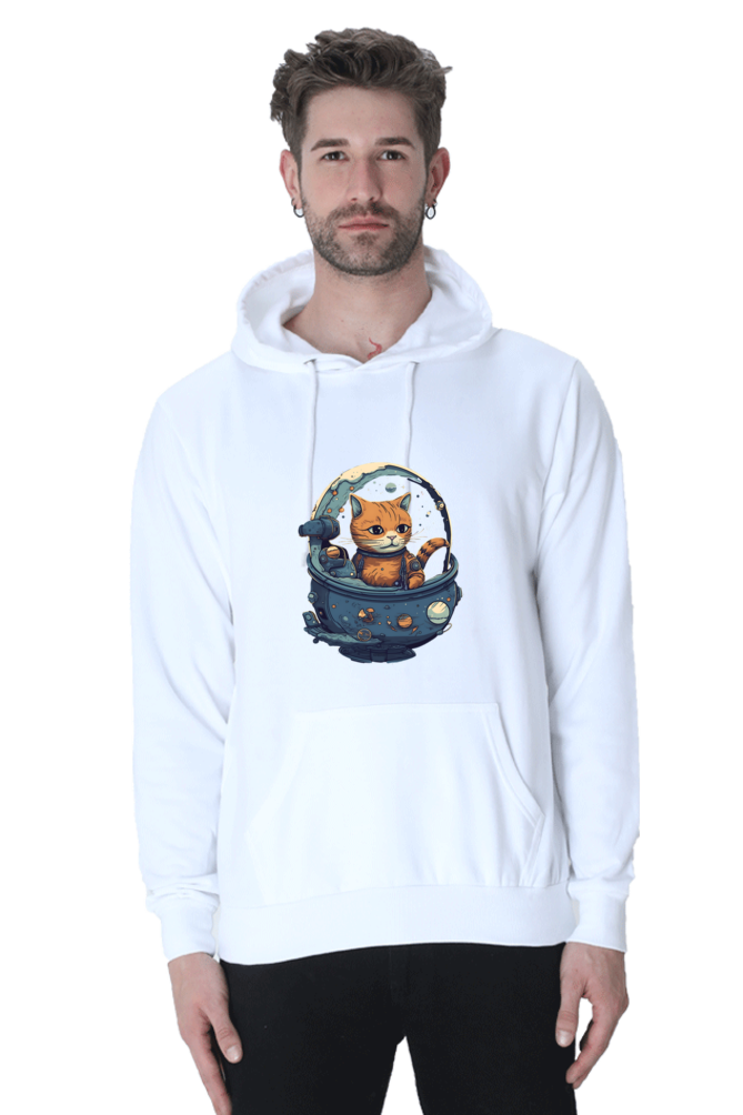 Issac Mew-Ton Unisex Hooded SweatShirt - Shirt Graphic