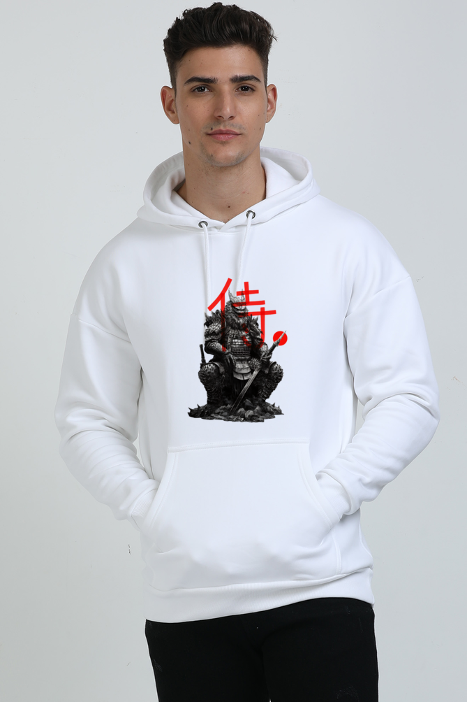 Geko Unisex Oversized Hooded Sweatshirt