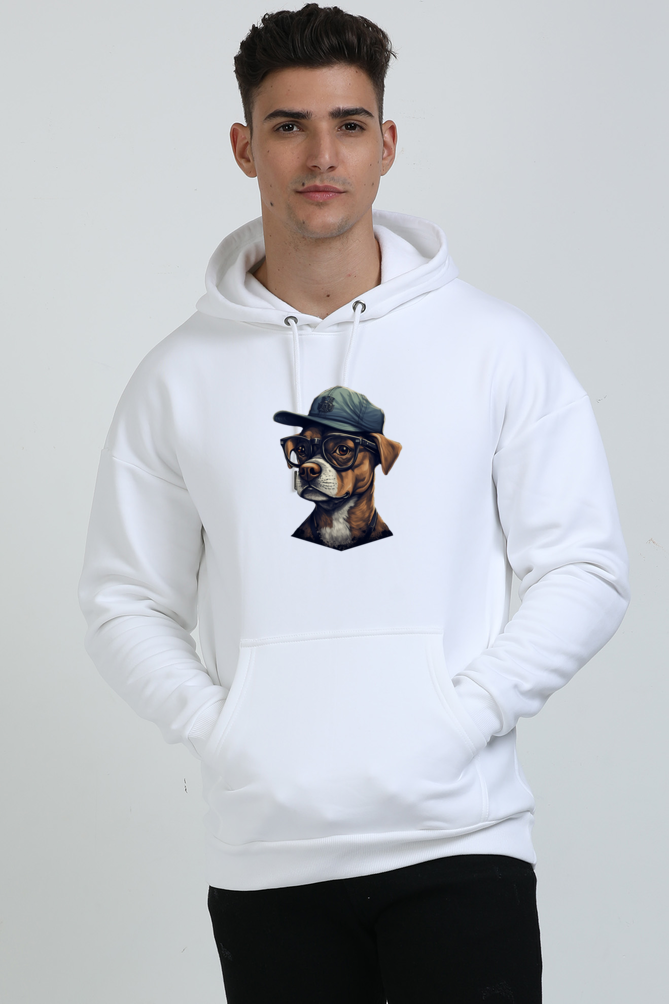 Fuzz Aldrin Unisex Oversized hooded SweatShirt - Shirt Graphics