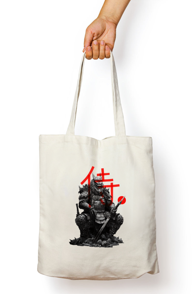 Geko Tote Bag Zipper