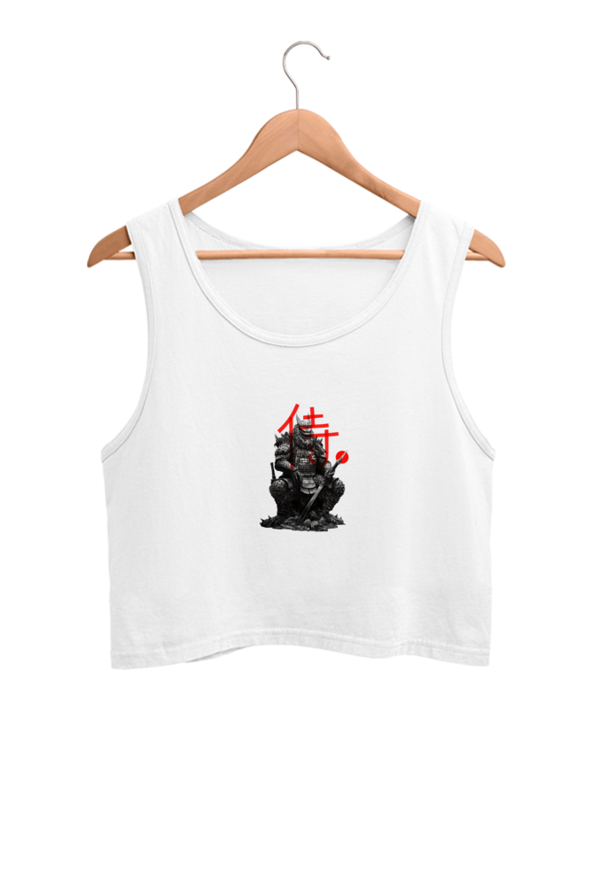 Geko Female Crop Tank