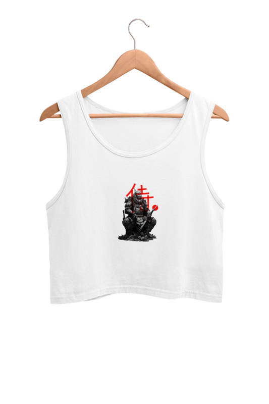 Geko Female Crop Tank