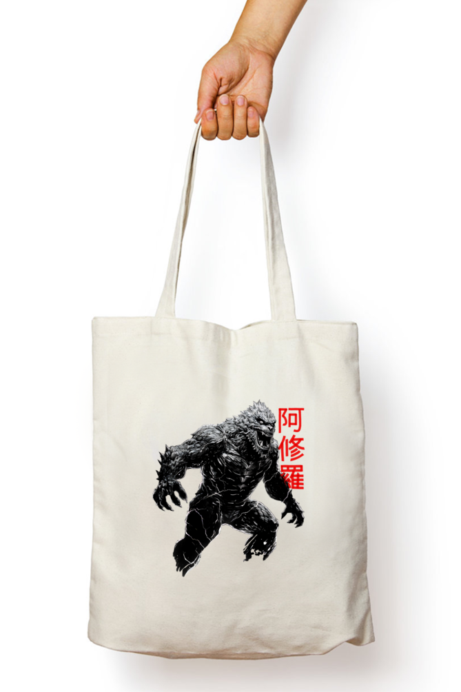 Asura Tote Bag Zipper