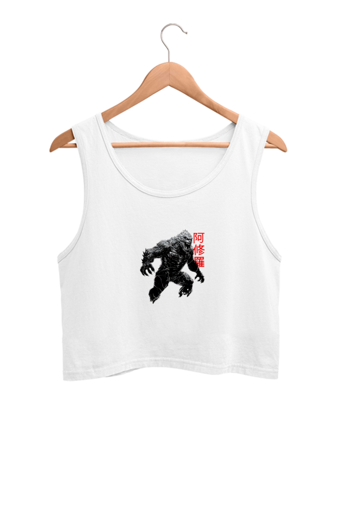 Asura Female Crop Tank