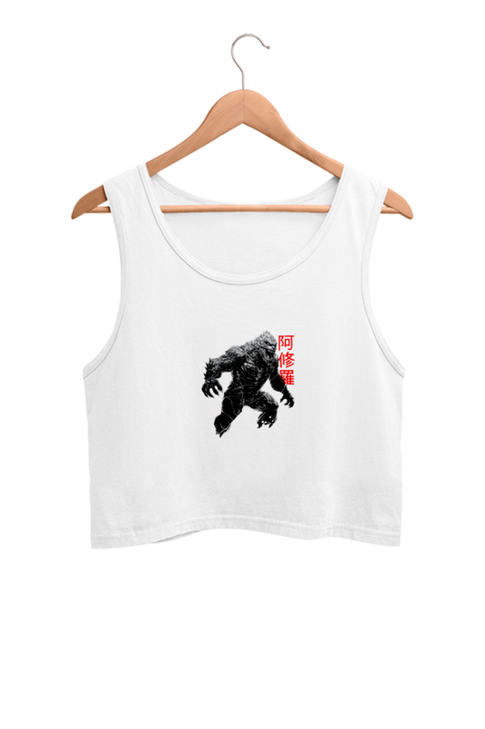 Asura Female Crop Tank