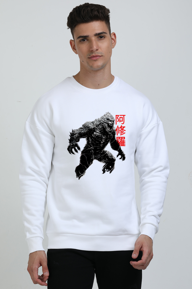 Asura Unisex Oversized Sweatshirt