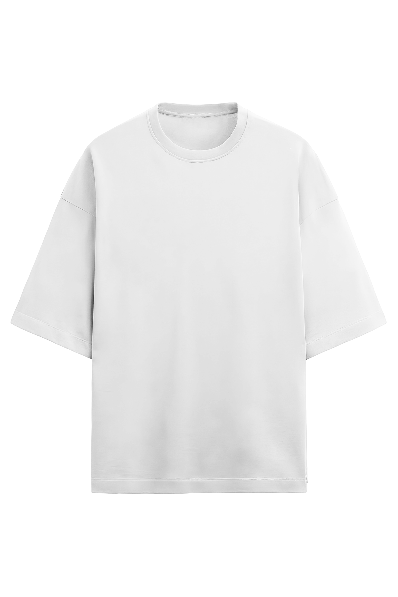 Unisex Terry Oversized T-Shirt- Plain