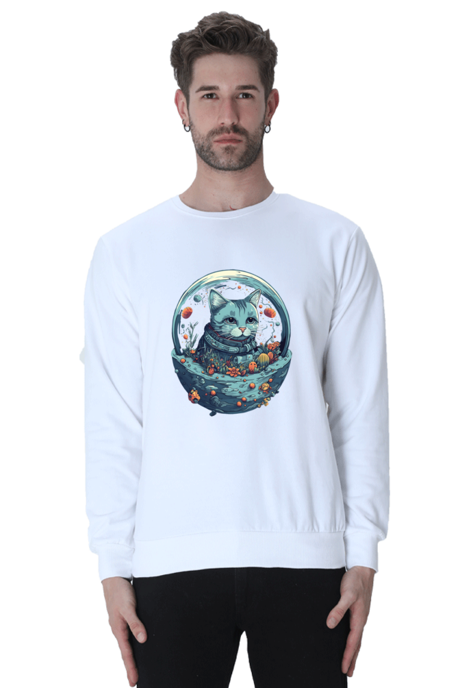 Purrito Unisex SweatShirt - Shirt Graphic