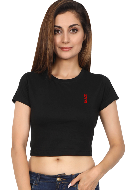 Asura Female Crop Top