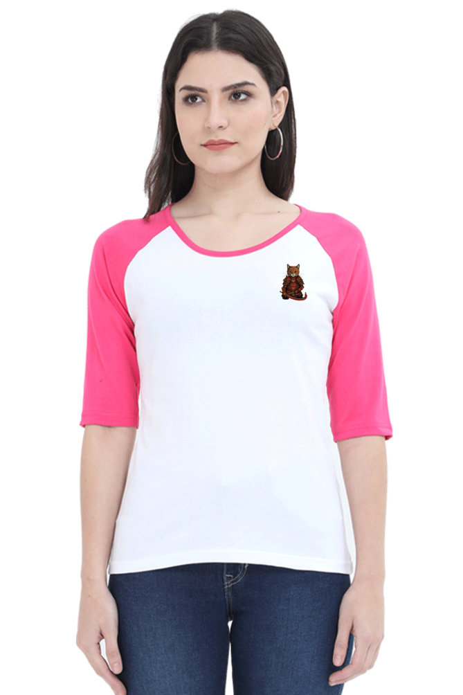 Domo Ari-kato Female Raglan Full Sleeve - Pocket Graphics