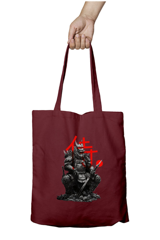 Geko Tote Bag Zipper