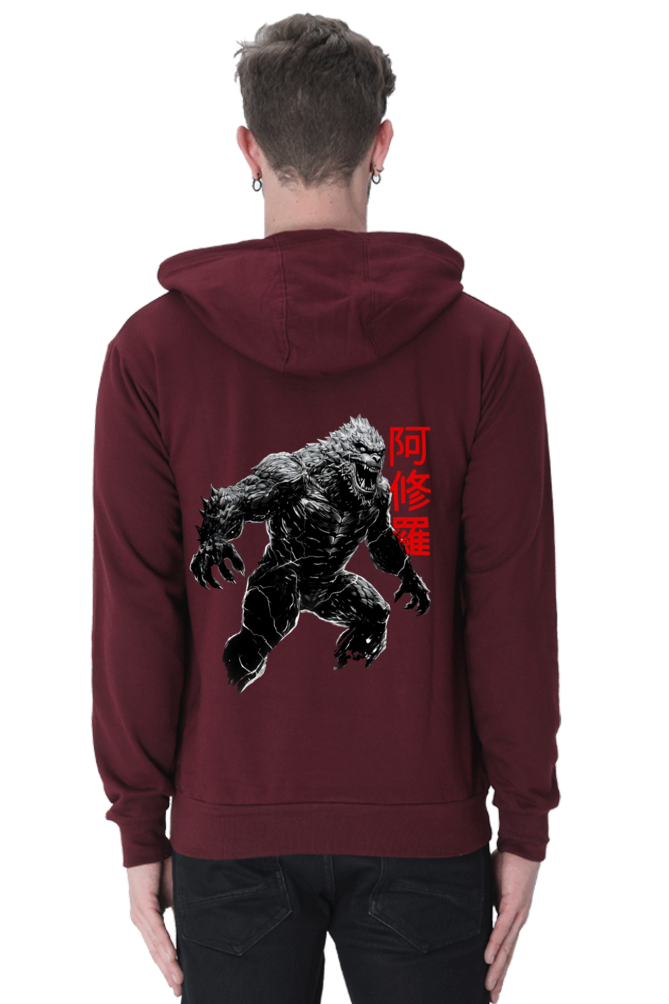 Asura Unisex Hooded SweatShirt