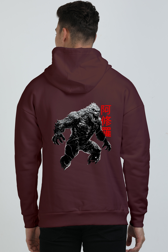 Asura Unisex Oversized Hooded Sweatshirt