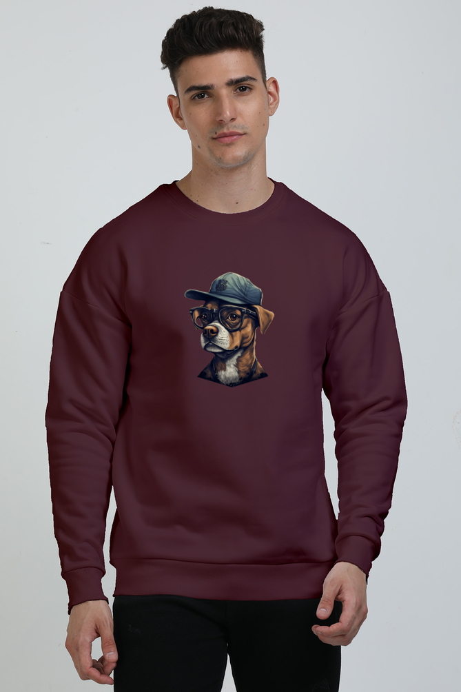 Fuzz Aldrin Unisex Oversized SweatShirt - Shirt Graphics