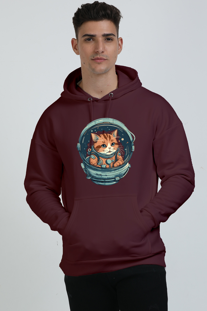 Apawllo Unisex Oversized Hooded SweatShirt - Shirt Graphic